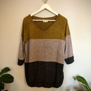 3/4 Sleeve Sweater
